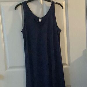 OLD NAVY Brand, Navy Blue Dress, Size Medium.